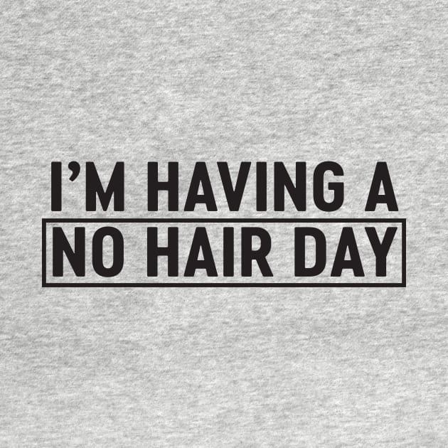 Having a no hair day by Portals